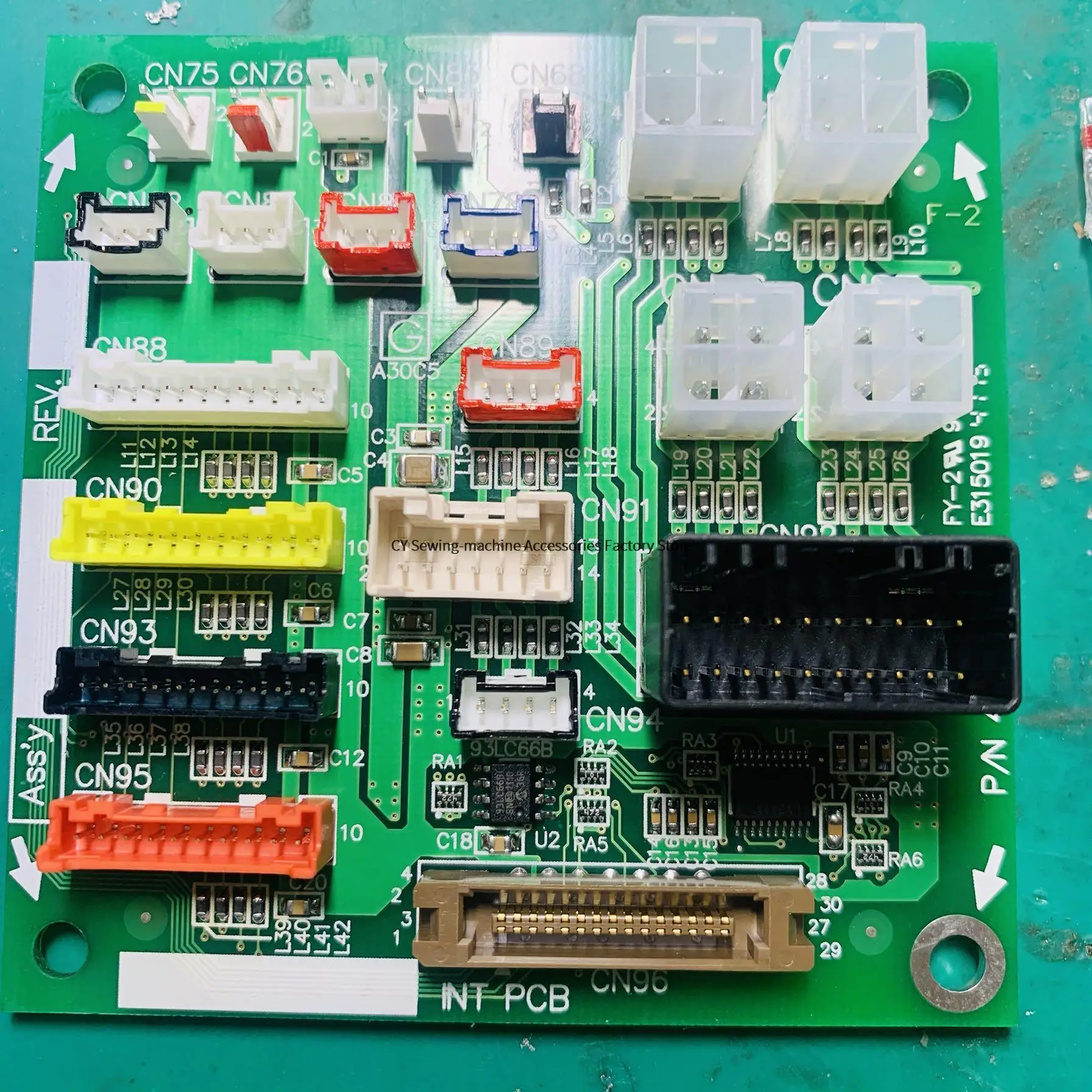 New Circuit Board Head Small Board Int 40138611 for Juki 1790a Button Holder Straight Eye Industrial Sewing Machine