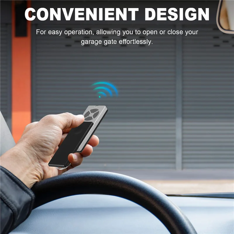 【Superdeals】Para TX2EV TX2REV TX4UNI TX4RUNI TX4UNIS TX4UNIF 433Mhz Controle Remoto de Garagem Para MERLIN E950M E940M E945M C940 433.9