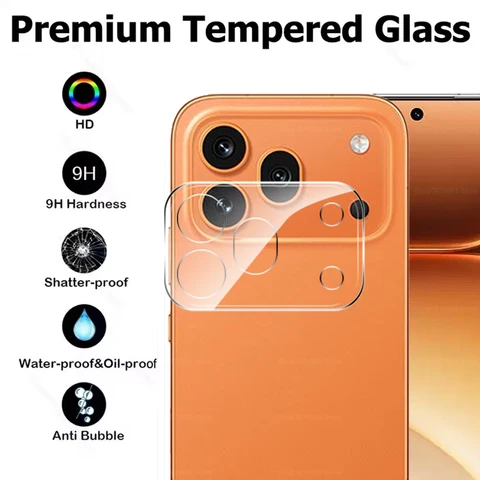 Защитное стекло для камеры For Honor 600 5G / 600 Pro 2026, 3-1 шт., HD-пленка, 3D, черное, для Honor 600 Pro