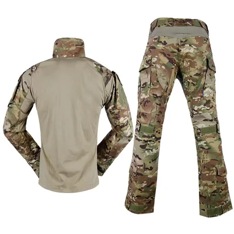 G3 тактический камуфляжный костюм Multicam 4XL