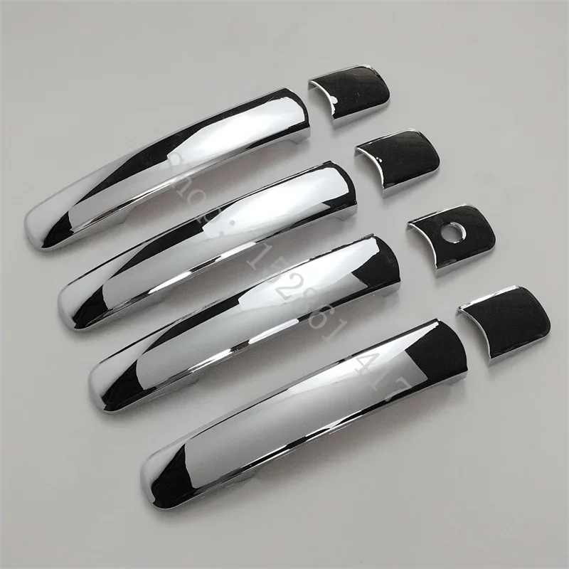 for NISSAN X-Trail XTrail T31 2008 2009 2010~ 2013 Car Accessories ABS Chrome Door Handle Car door wrist Cover trim