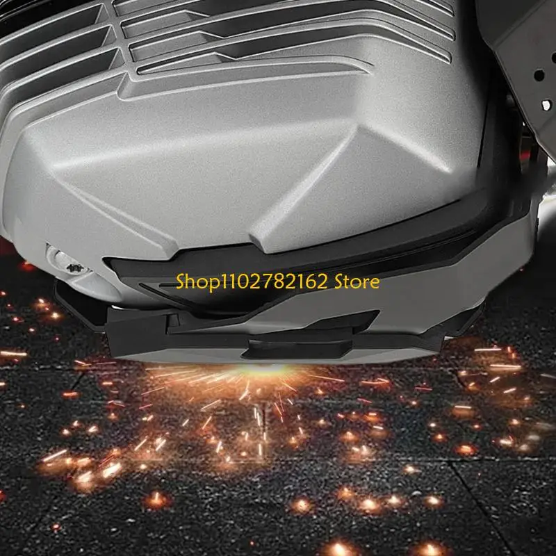 

547B Universal Motorcycle Valves Cover Protector Heat Resistant Aluminum Construction Impact Fit for Urban Riders