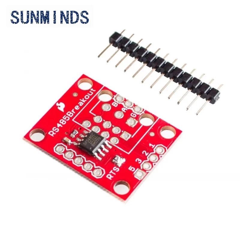 1pcs 3.3V UART serial to RS485 SP3485 Transceiver Converter Communication Module