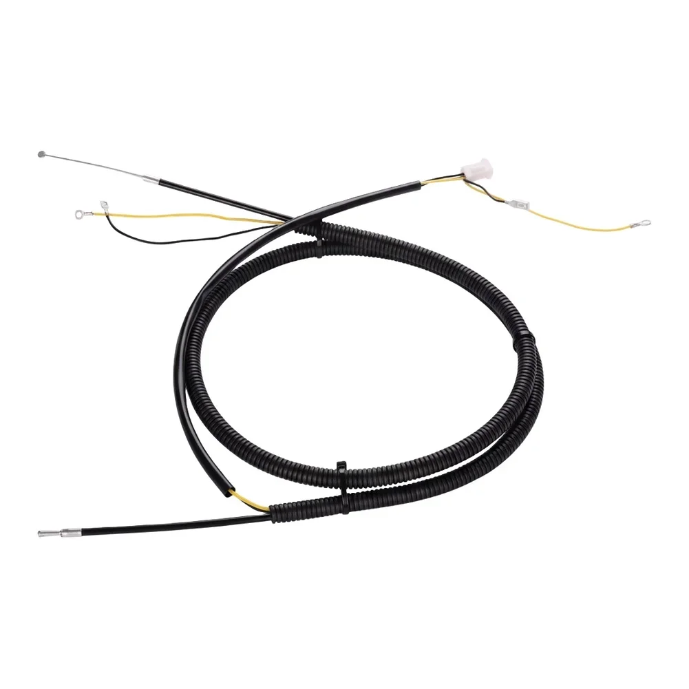 Leaf Blower Repair Throttle Cable Replacement Throttle Cable For Blower Throttle Cable Electrical Harness Flexible Operation