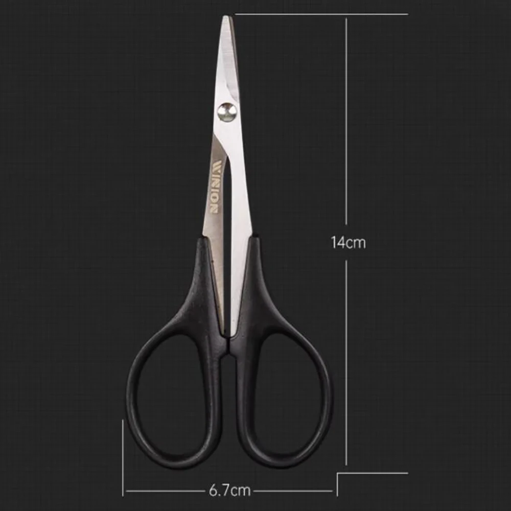 Table Tennis Rubber Cutting Scissors 30° Bent Sharp 3CR13 Stainless Steel Blade Cutter Professional Adhesive Racket Tool