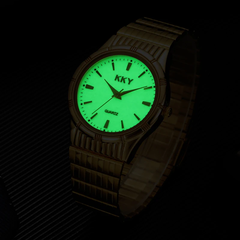 Hoog merk herenmode horloge roestvrij staal eenvoudig quartz waterdicht paar horloges origineel ontwerp relogio masculino