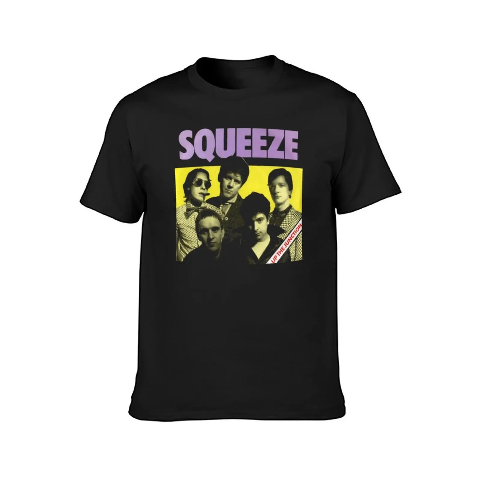 Squeeze Band T-Shirt oversizeds blacks boys whites animal prinfor boys mens plain t shirts