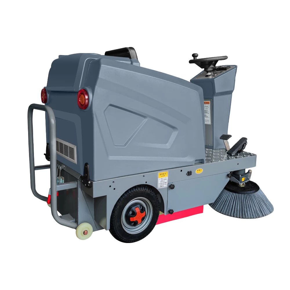 Top Quality Factory Electric Industrial Ride on Floor Sweeper Cleaning Equipment
