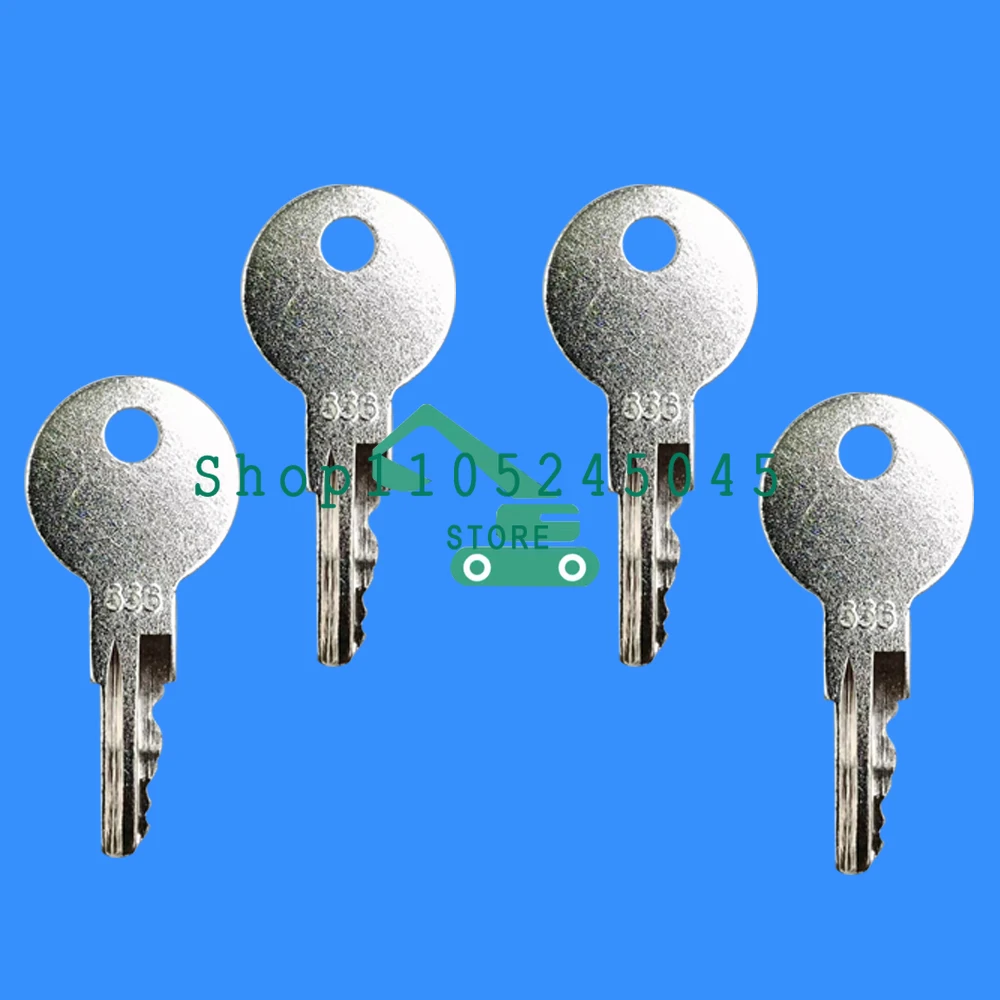 1/5/10PCS 556  Ignition Keys for Hyster Yale Forklift Upright Skid Steer Models C175 L180 LS125 LS160 L784 L465 LX665 LS140 New