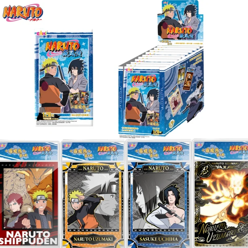بطاقة ناروتو بولارويد بطاقة شيبودن نينجا حقيبة ناروتو اوتشيها ايتاشي جارا بطاقات أكريليك أنيمي جمع بطاقة لعبة هدية