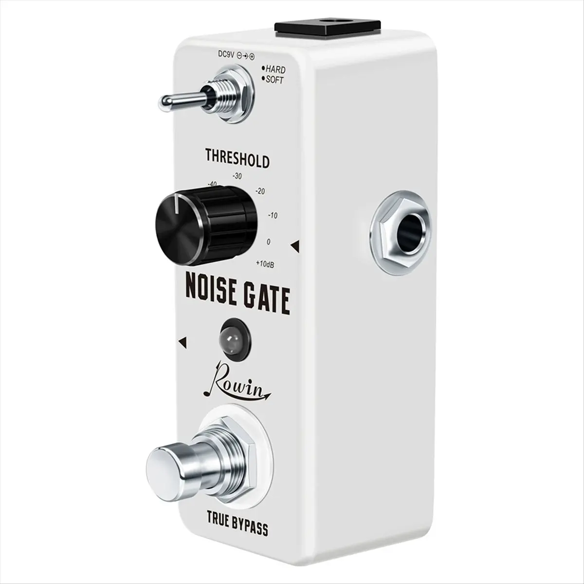 

ABST Noise Gate Pedal Dual Mode Noise Suppression Pedal for Guitar Noise Noise Gate Suppressor Pedal LEF-319