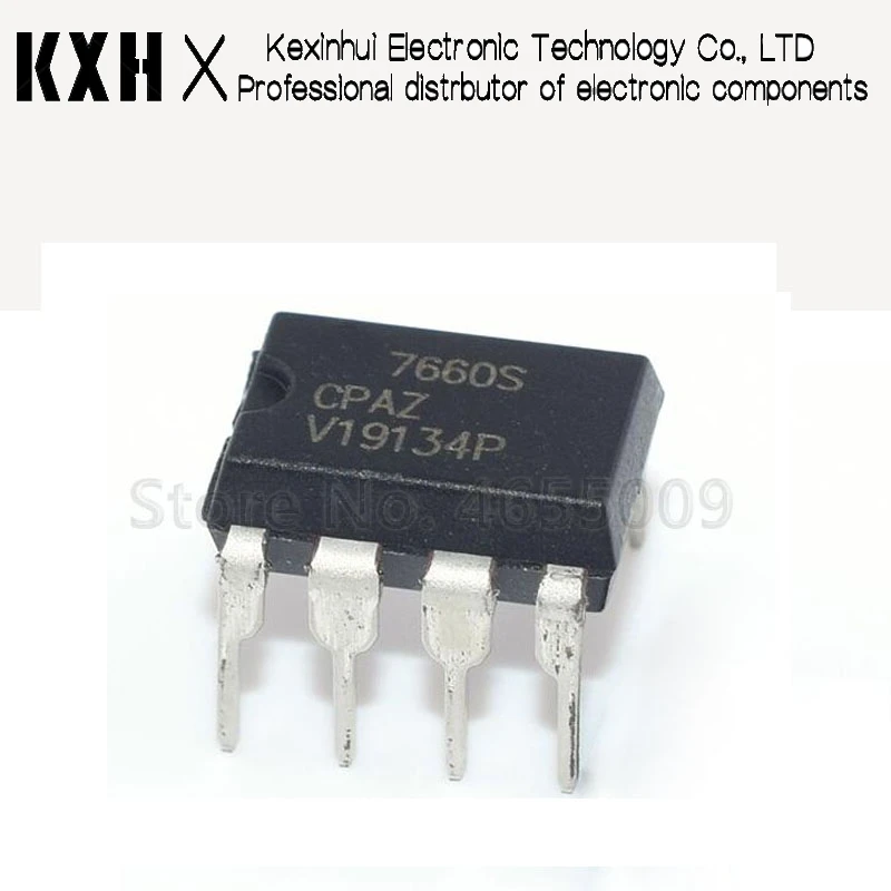 10pcs ICL7660SCPA ICL7660 DIP ICL7660S DIP-8 ICL7660SCPAZ ICL7555IPAZ ICL7555 ICL7667CPA ICM7555 ICM7555IPAZ ICL7665 ICL7621DCPA