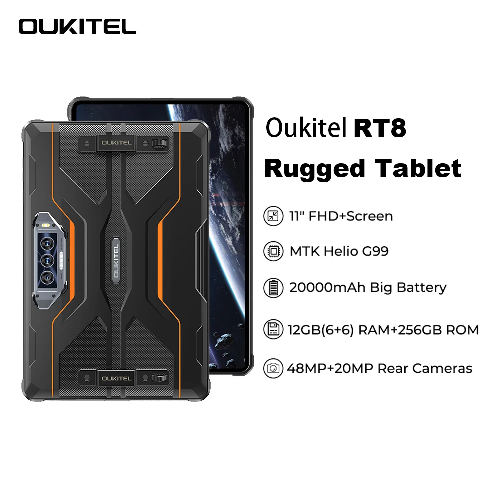 Oukitel RT8 Rugged Tablet 11