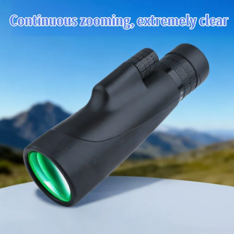 10-30X50 Monocular Telescope Powerful Portable Optical Scope With Tripod Phone Clip For Bird Watching Camping Hiking Outdoor view 2