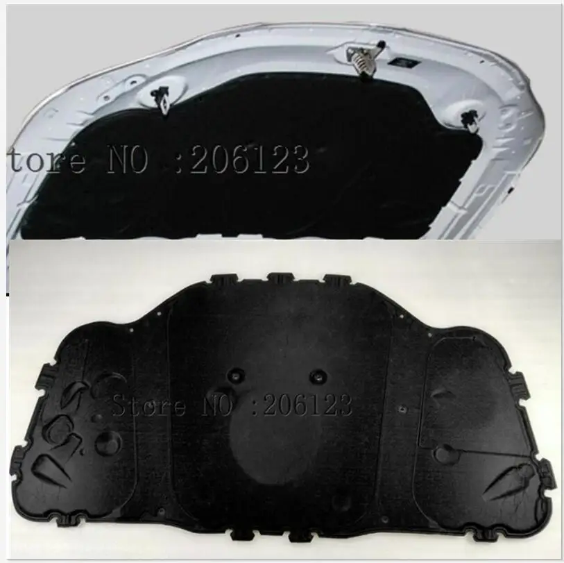 

thermal insulation cotton sound insulation cotton heat insulation modified 2005-2010 for BMW 5 Series E60 2004-2010