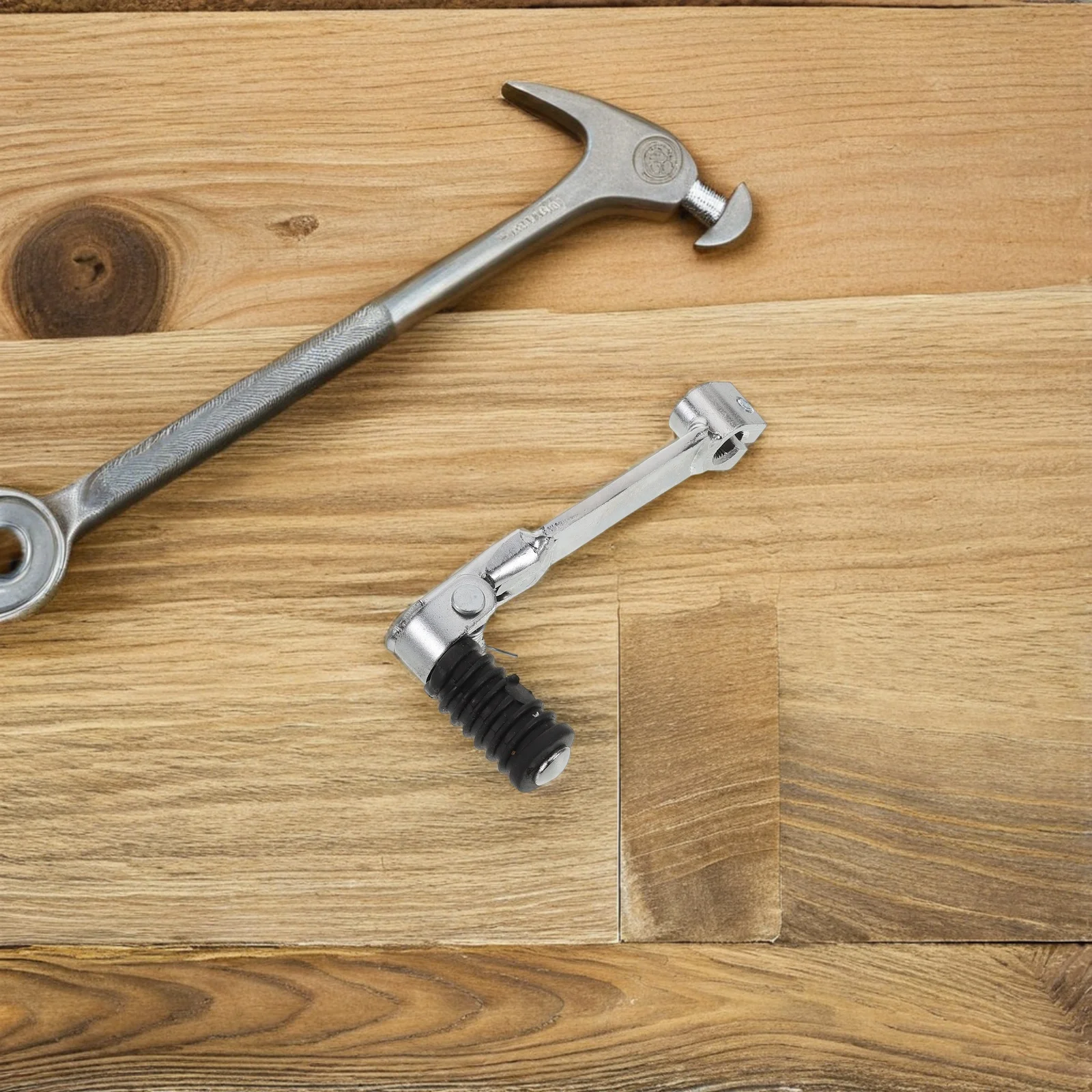 

Motorcycle Gear Lever 50Cc-160Cc Folding Design Heavy Duty Metal Universal Fit For Motorcycle Clutch Brake Lever Dirt Bike Atv