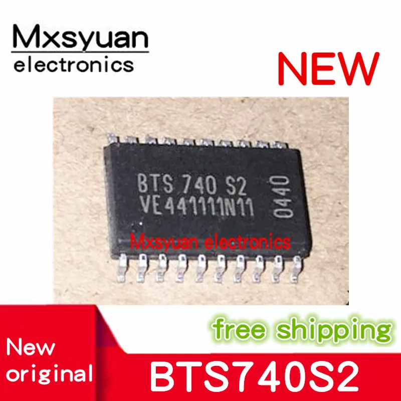 10PCS ~ 50ชิ้น/ล็อต BTS740S2 BTS740S2XUMA1 BTS740 SOP20ใหม่เดิม