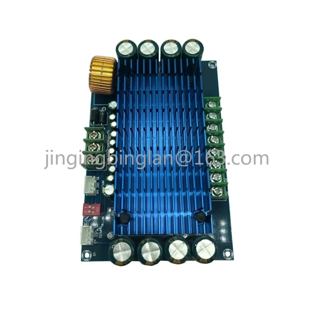 Aa//XH-M180 Deluxe TDA7850 Car Quad Power Amplifier Board 12V High Power Audio Amplifier Board 50W * 4