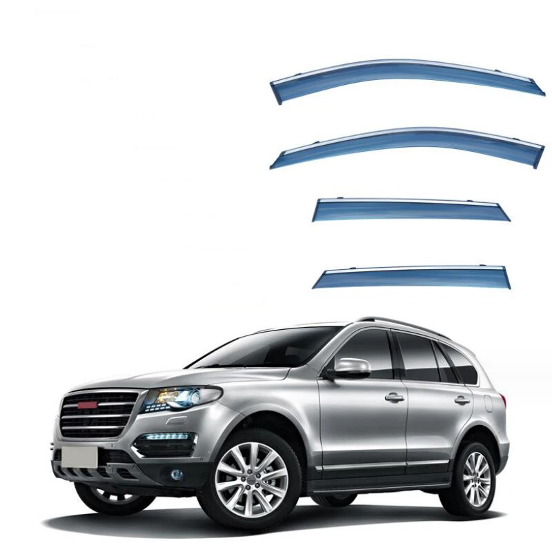 

Window Visor Side Window Deflector Weather Shield For Great Wall Haval H8 2013 2014 2015 2016 2017 2018 2019 2020 2021