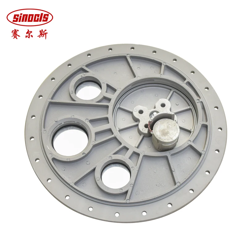 Tampa do bueiro de mangueira com fixação para tanque de combustível de 20 polegadas