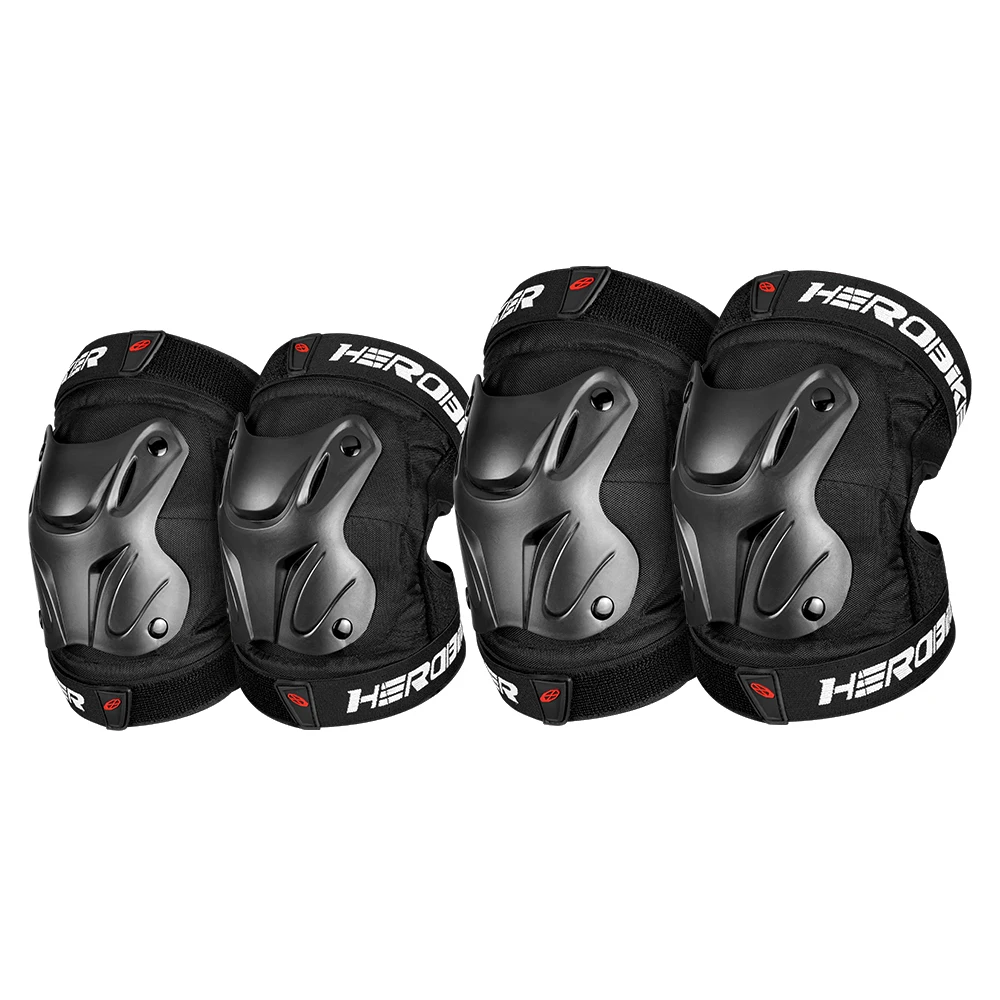 

Мотоциклетная защита колена и локтя, защита от падения, защита от столкновений, всесезонное защитное оборудование для езды на мотоцикле