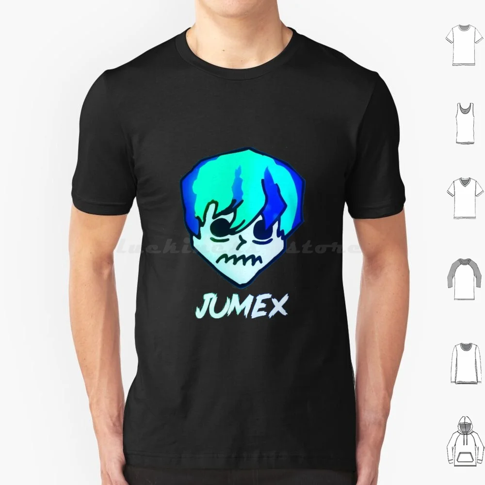 Camiseta con Logo de Jumex, talla grande, 100% algodón, Logo de rapero, Jumex Rap, negro, amor, mexicano, canciones felices tristes, música, vídeo, nuevo Jk