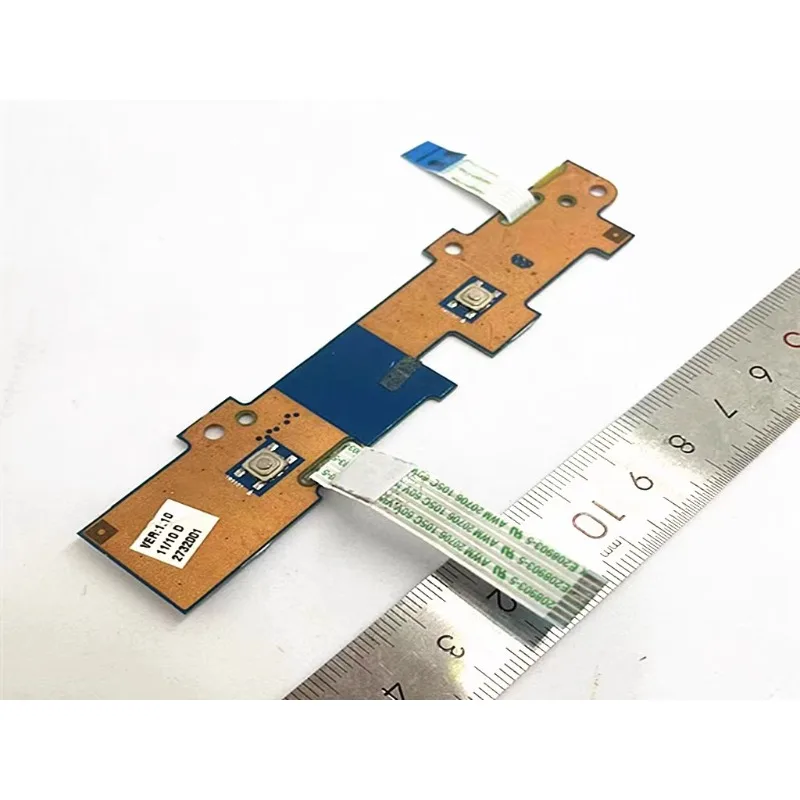 New Touch Button Board for HP 14-AC AF AM 340 346 348 G3 Left and Right Keyboards 6050A2732001
