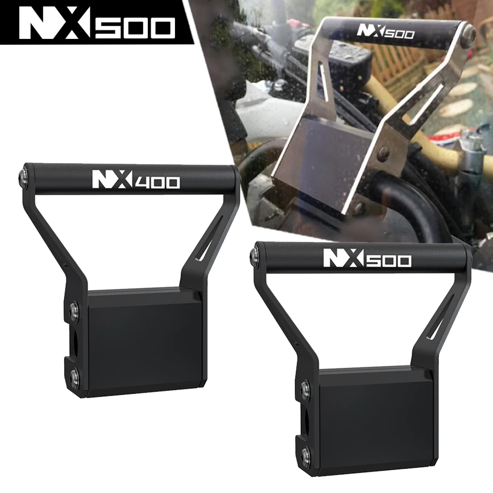 

For Honda NX400 NX500 CB400X CB500X 2019 - 2026 Motorcycle Navigation Mobile Phone GPS Plate Bracket Stand Holder Phone Support
