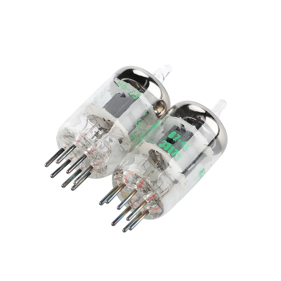 新品未使用米国GE製真空管 JAN 5727 M-722 AIYIMA 2 個 GE 5725W 真空管電子管バルブ真空アップグレード 6Ж1п