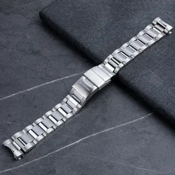 優質不鏽鋼錶帶 19/20/22mm 適用於浪琴 Conquest HydroConquest L3.641 L3.781 L3.841 折疊扣 10 最佳銷售 水力征服 - №8