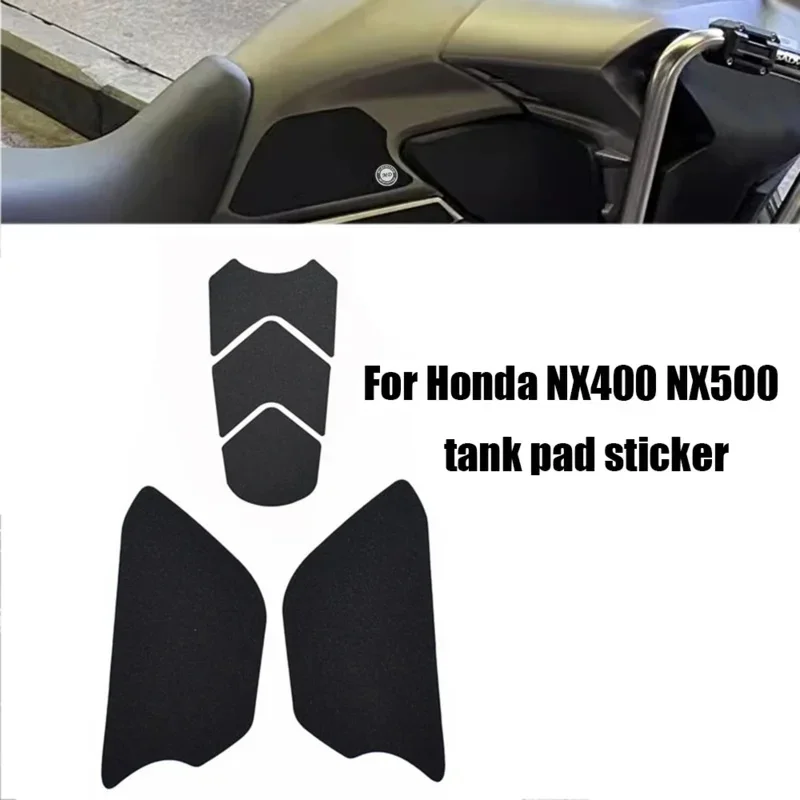 Suitable for Honda NX400 NX500 NX 400 500 2024 motorcycle protector fuel tank pad side handle gas fuel kit knee sticker