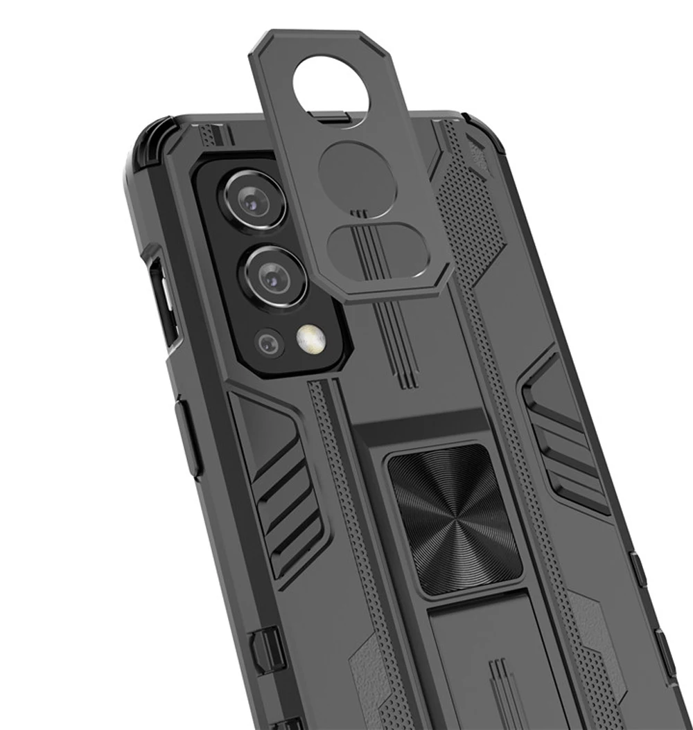 Nord2 5G Shockproof Case for Oneplus Nord 2 Luxury Case Armor Camera 360 Protect Back Panel Cover One Plus Nord2 Phone Fundas