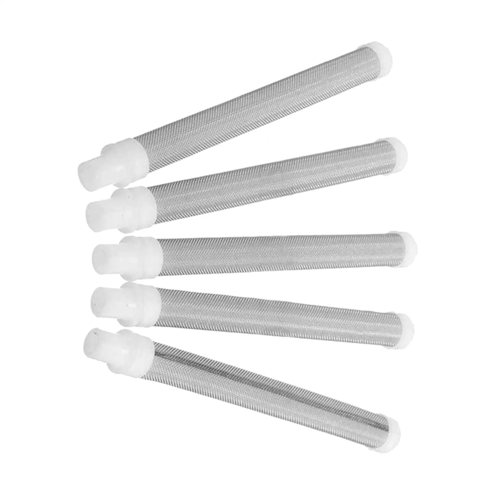 

5 шт. фильтр для безвоздушного распыления высокого давления, 60 сеток, сменный фильтр для распыления краски из нержавеющей стали для XL RX 80