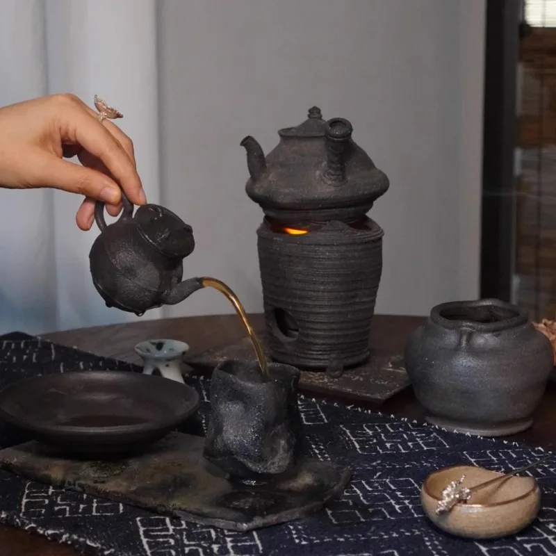 

Weiwei Liuxian Tea Ware Collection