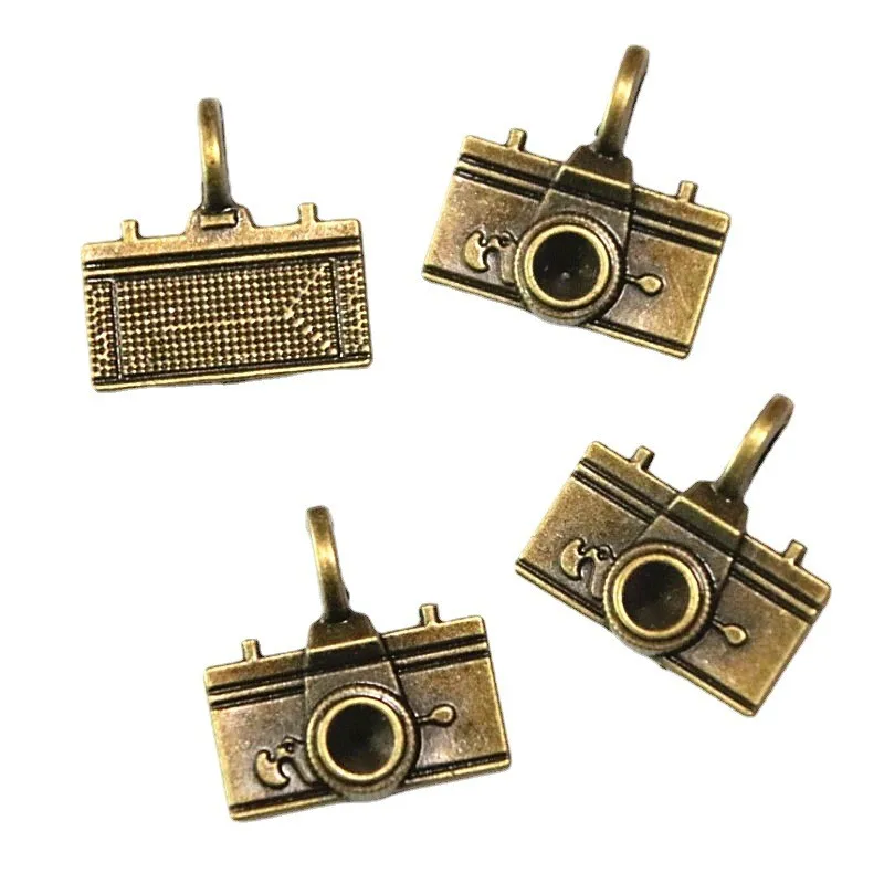 

20Pcs Antique Bronze Plated Vintage Camera Charms For Jewelry Making DIY Handmade Pendants 22*21MM