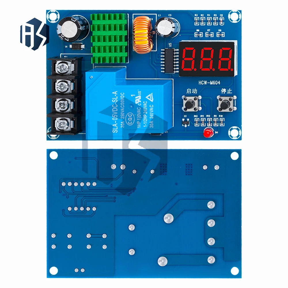 Module de chargeur de batterie au lithium XH-M604 : interrupteur de commande de charge DC 6-60 V – Carte de protection intégrée incluse