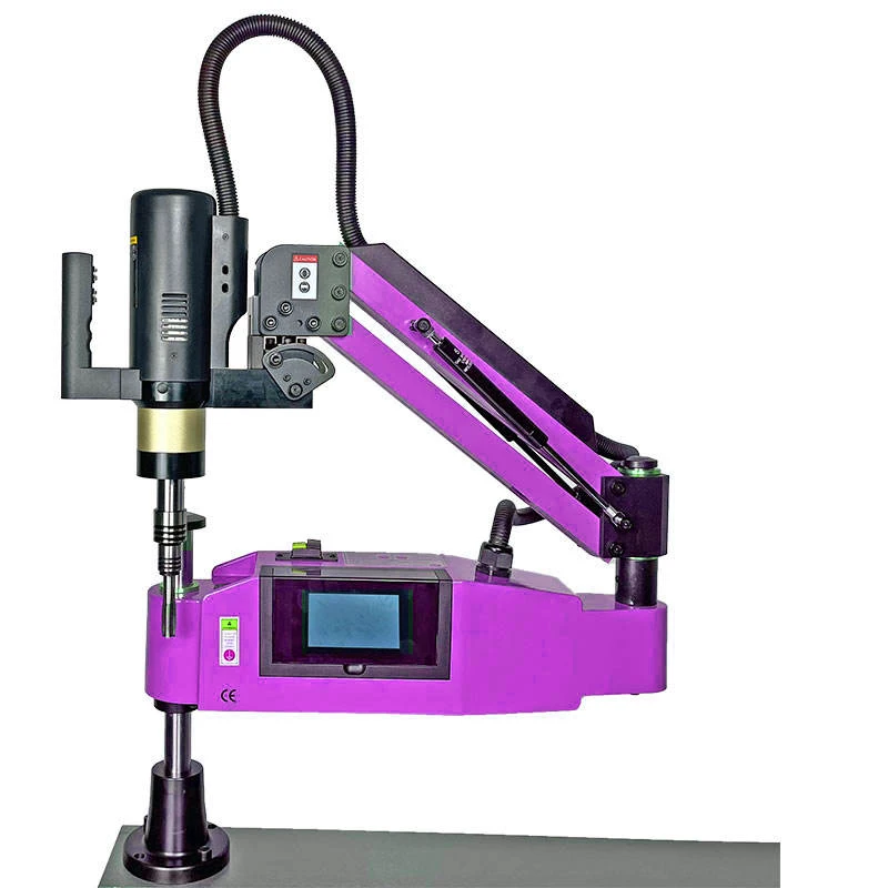 Picture 4: Machine Electric Automatic Machine M16 Flexible Arm Electric Motor Threading Tapping Arm CNC Tapping