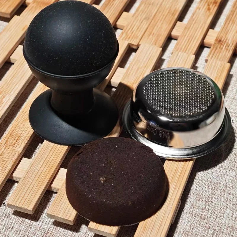 Espresso Coffee Puck Remover Tool Vacuum Style Coffee Puck Remove Tool Free-knock Box Grind Puck Blowing Out Barista Espresso