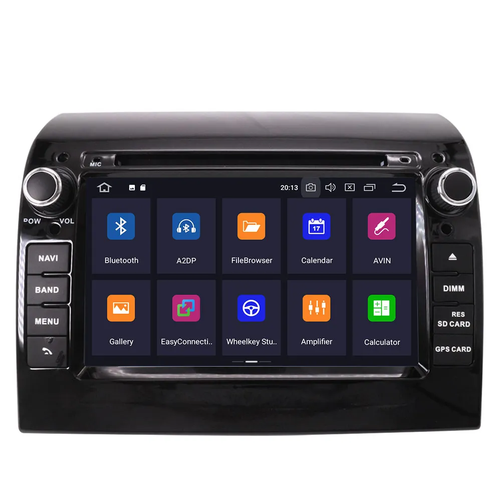 

Android 10.0 4+64GB Car GPS Navigation Car DVD Player for Fiat Ducato 2011-2015 Multimedia Player Auto Stereo Radio Head Unit
