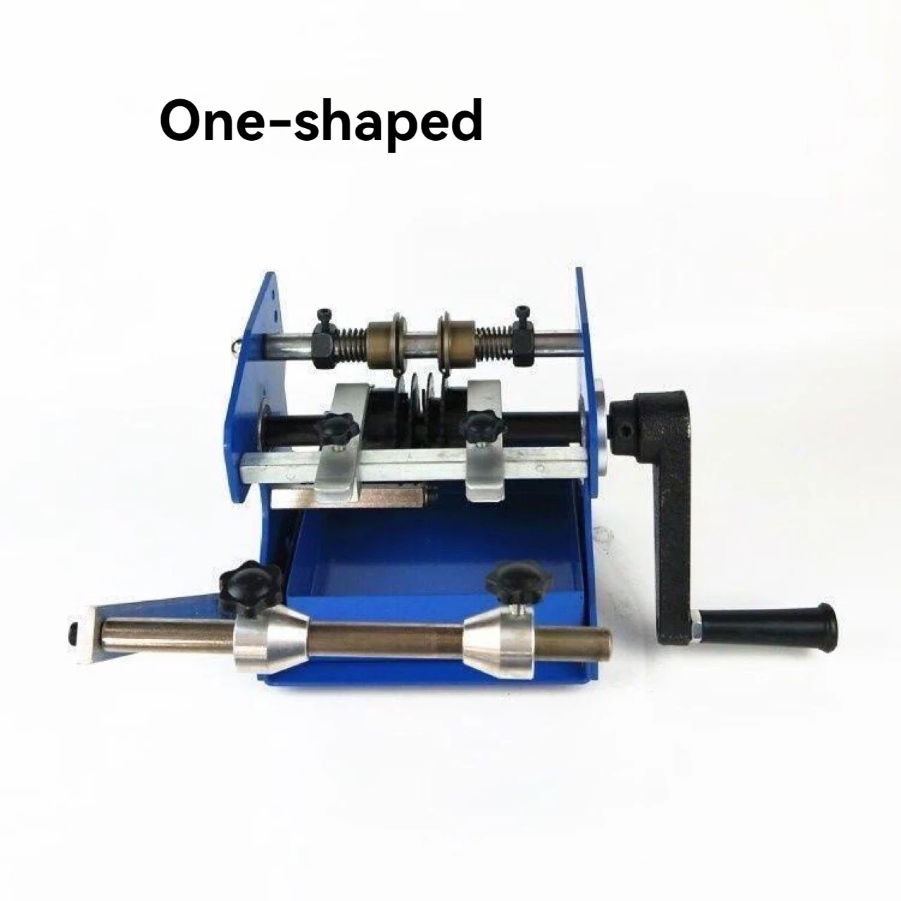 KOTUMY Hand Cranked U-Shaped F-Type Braided Resistor Shaping Machine Single-Sided Resistor Forming Line for Electronics Crafting
