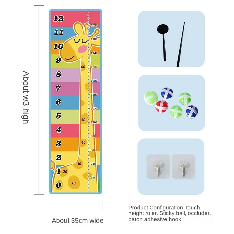 Trẻ Em Montessori Đồ Chơi Cho Bé Gái Bé Trai 2 3 4 5 6 Năm Tuổi Mắt Bảng Xếp Hạng Trẻ Em Biểu Đồ Phát Triển Ném Bóng bảng Trò Chơi Ngoài Trời Trong Nhà