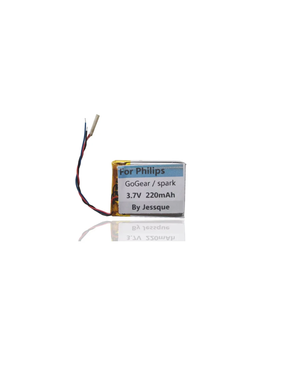 Original Standard 332531 220mAh Battery For Philips GoGear Park Batterie Accumulator AKKU
