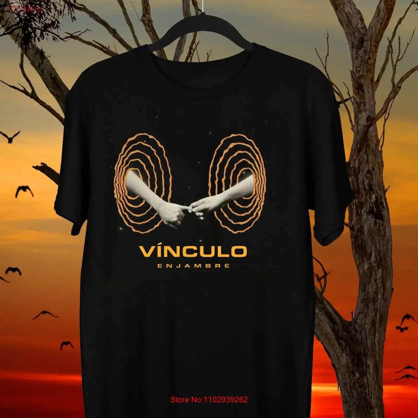 Camiseta Vinculo Enjambre Band para fanáticos, talla S-5XL, TA224, vintage, lavada, transpirable, ligeramente cómoda, suave y elegante