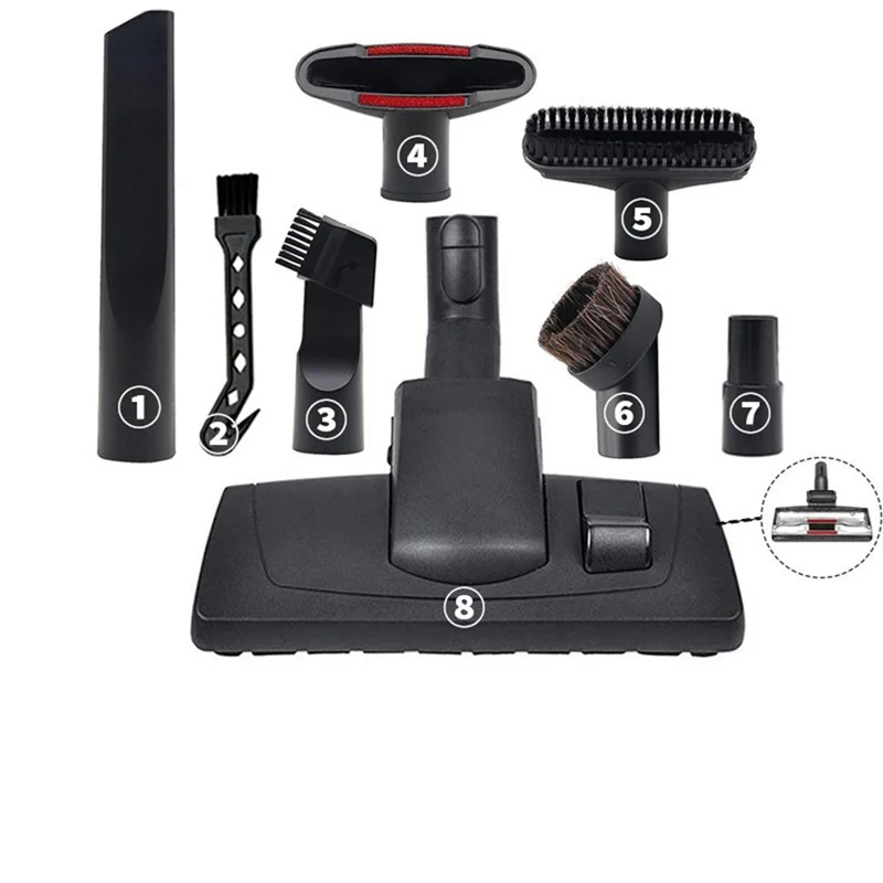 

B82B-Floor Brush Head For Portable Replacement Accessory Portable Replacement Accessory