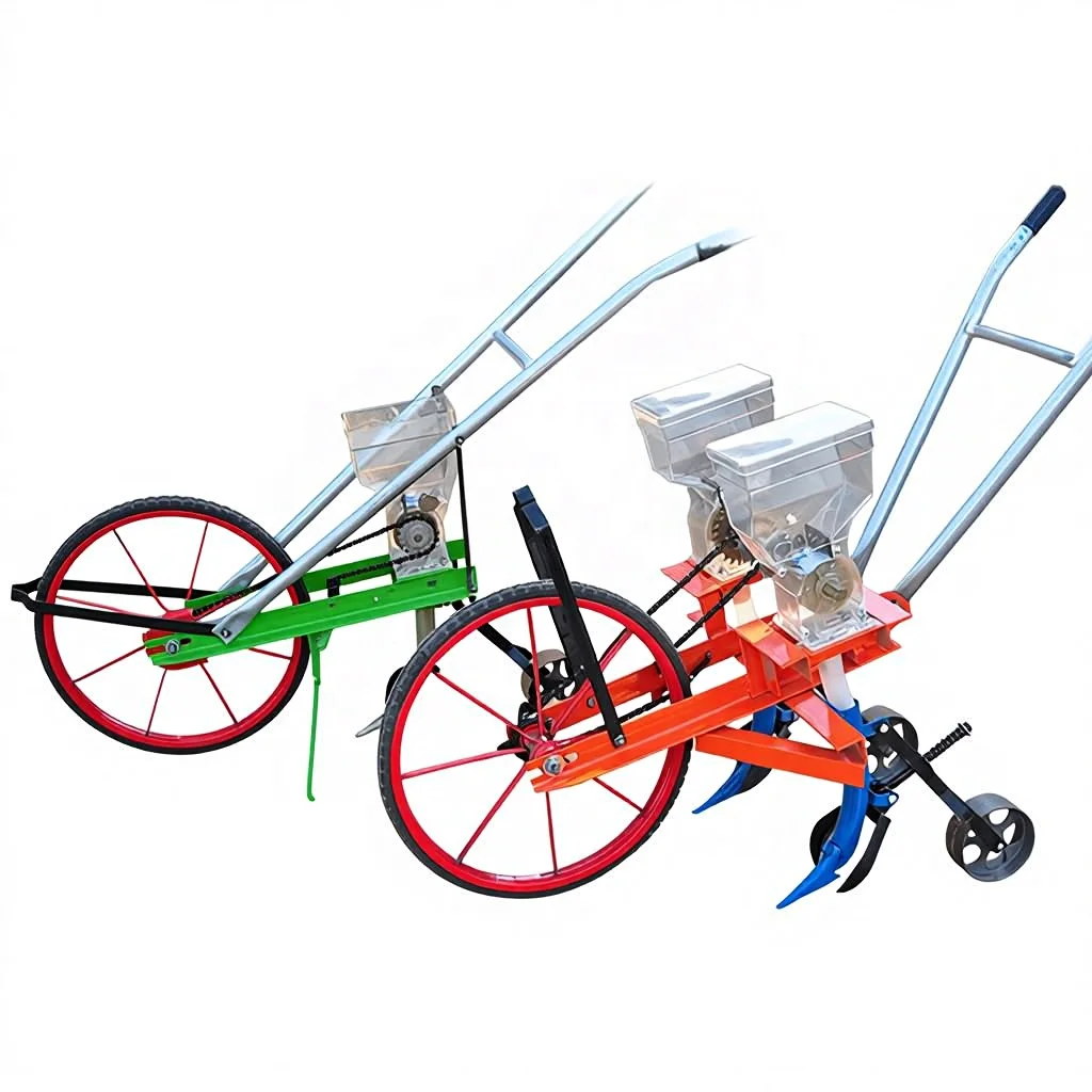 Corn Soybean Grain Lawn Seeder: Versatile Manual for Garden Field
