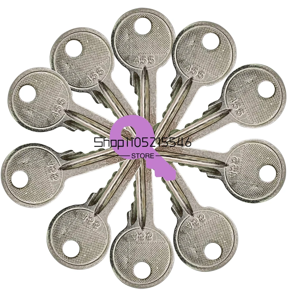 20/10/5/2/1 шт. новый ключ зажигания 455 BG33 AS142 ключи для лифта XB2 LA38 LAY7 XB5 кнопка