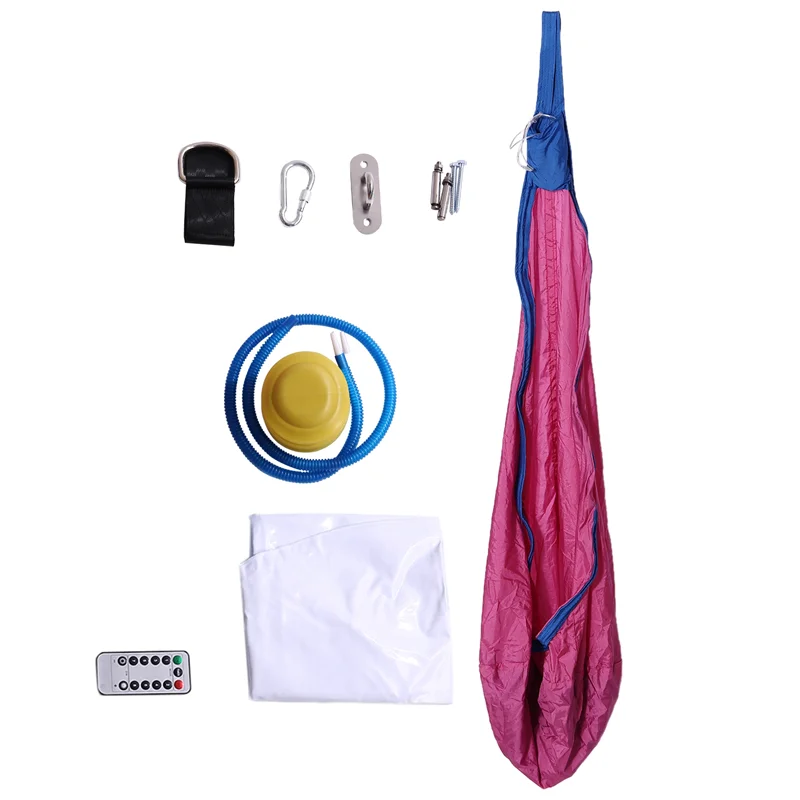 a88z-light-up-kids-pod-swing-seattherapeutic-sensory-swinghug-ceiling-snuggle-swing-adjustable-fabric-hammock