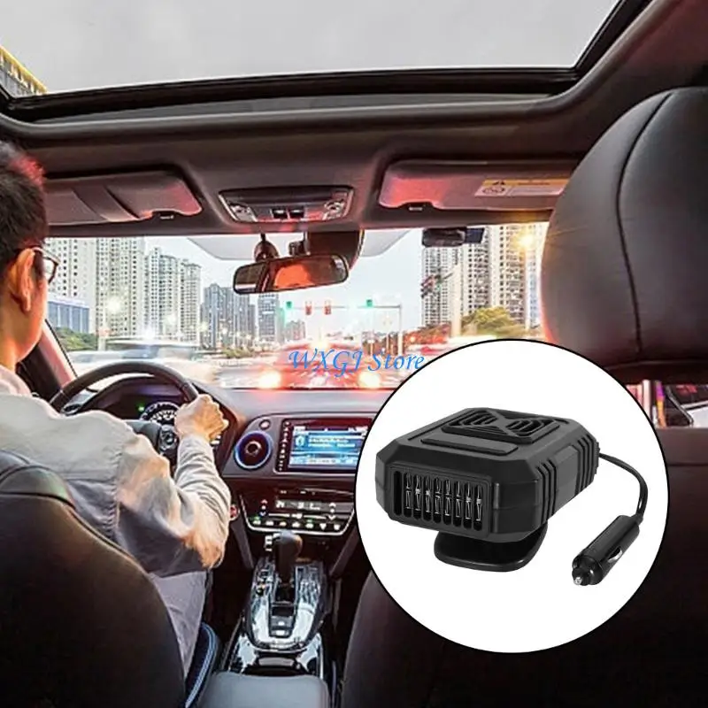 37JE Car heater fast heating defrost defogging heater cooling and heating duals purpose suitable for outdoor parking commuting