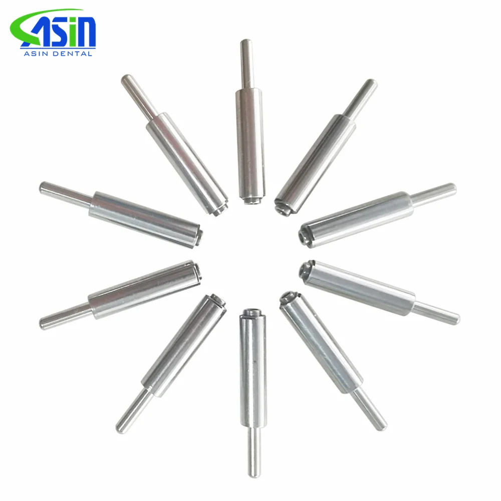 10pieces/lot Dental Push spindle dental handpiece dental Shaft cartridge rotor spare parts