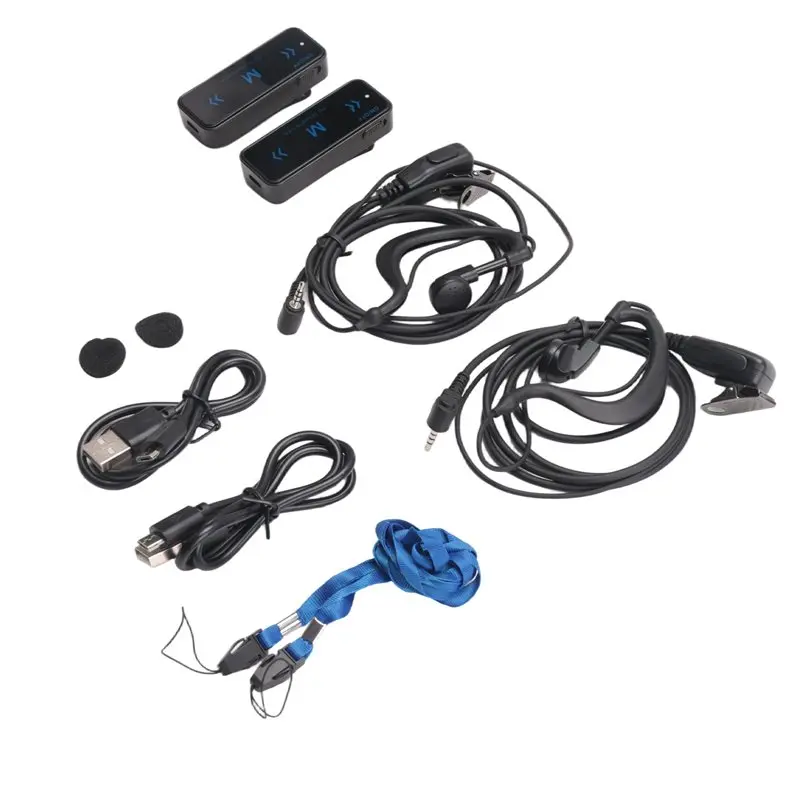 nouveau-2-mini-talkies-walkies-400-470mhz-radio-bidirectionnelle-3w-emetteur-recepteur-avec-casque-alimentation-usb